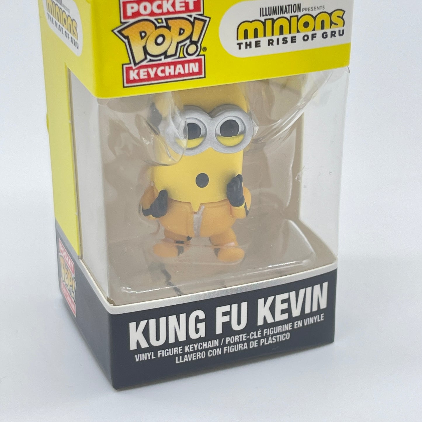 Minions "Kung Fu Kevin" Funko POP Schlüsselanhänger Keychain (2020)