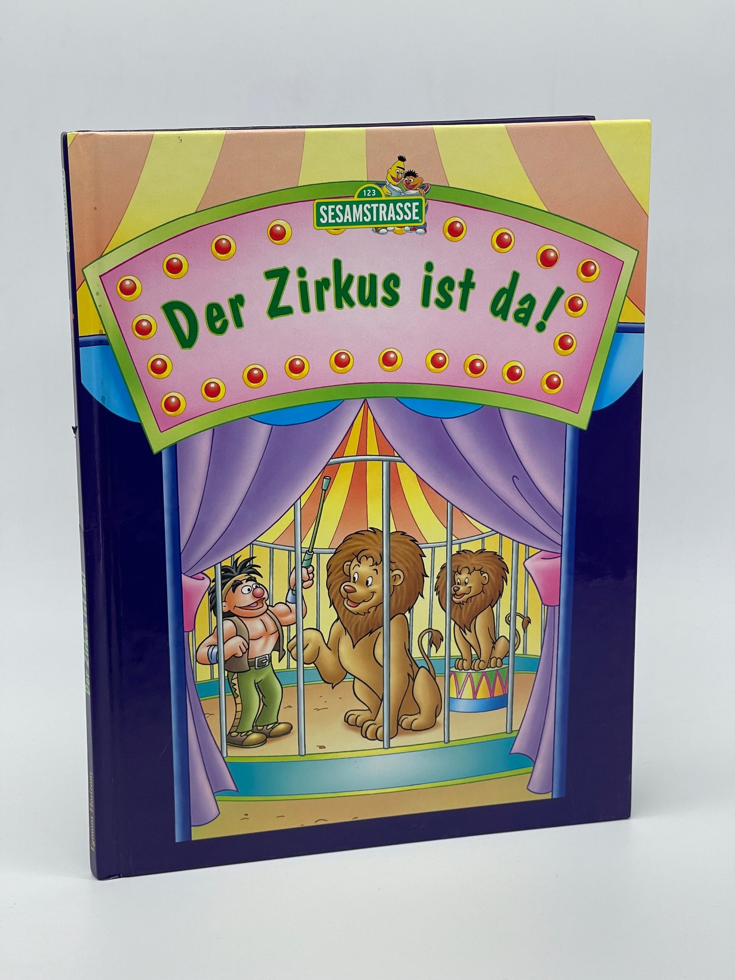 Sesamstraße Kinderbuch "Der Zirkus ist da" Egmont Horizont Verlag (1999)