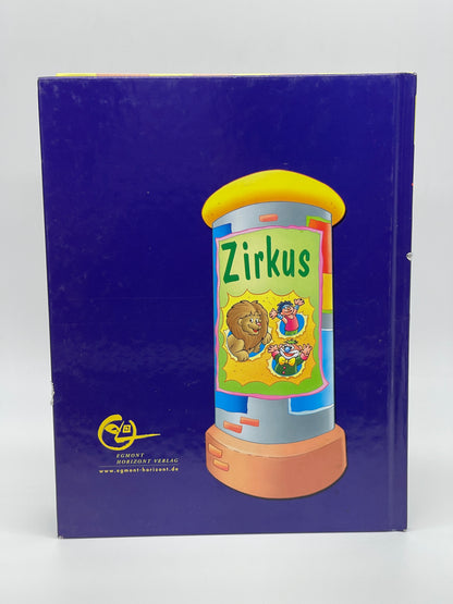 Sesamstraße Kinderbuch "Der Zirkus ist da" Egmont Horizont Verlag (1999)
