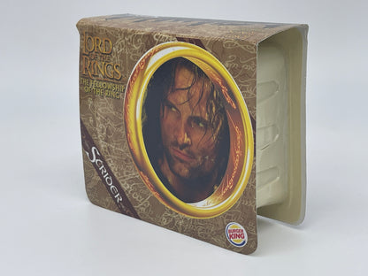 Burger King "Strider Aragorn" Collector Light Streak Lord of the Rings (2001)