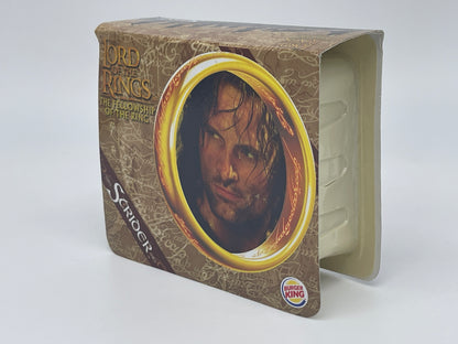 Burger King "Strider Aragorn" Collector Lichtstreifen Herr der Ringe (2001)