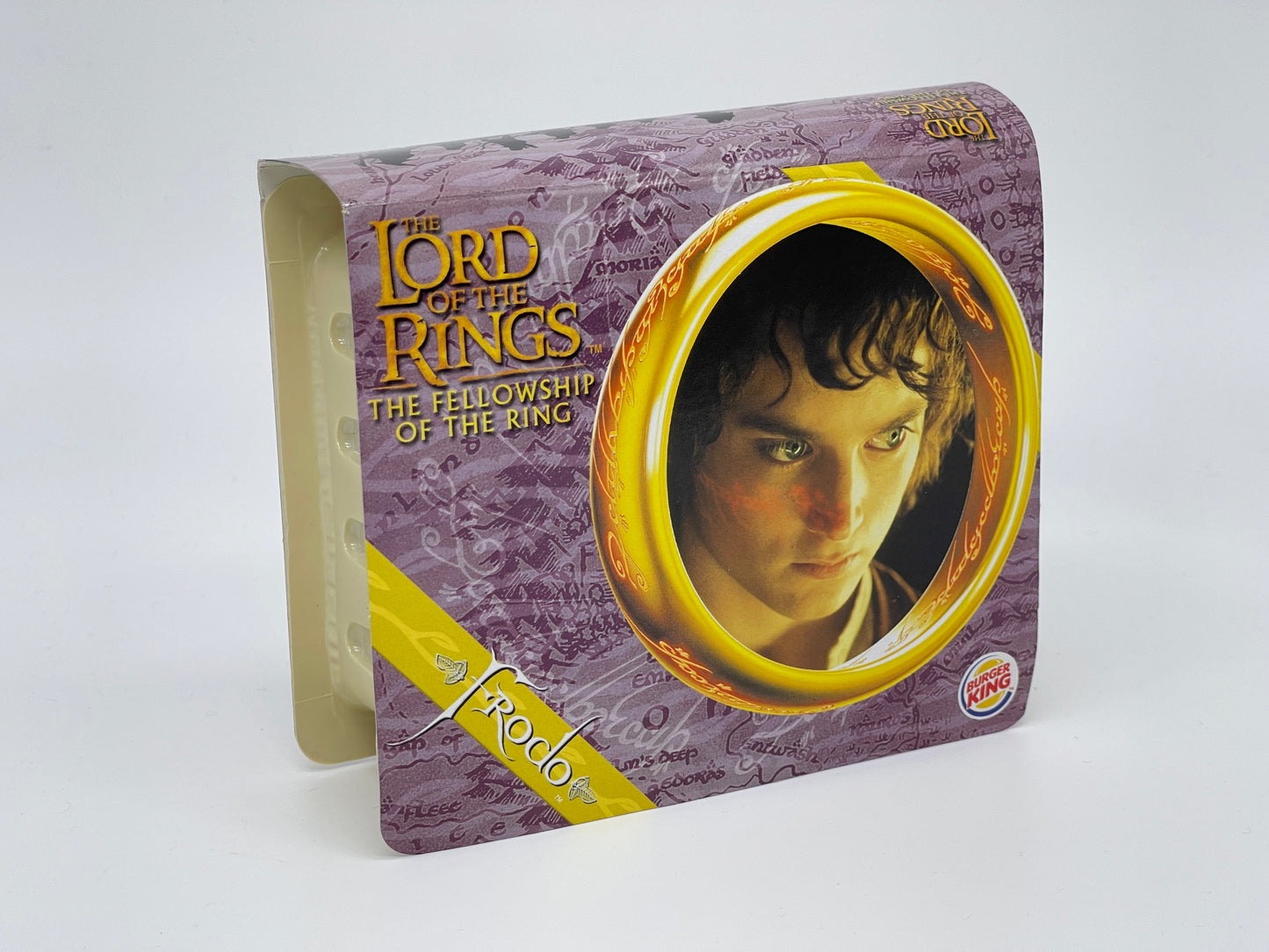 Burger King "Frodo" with collector light streaks Lord of the Rings (2001)