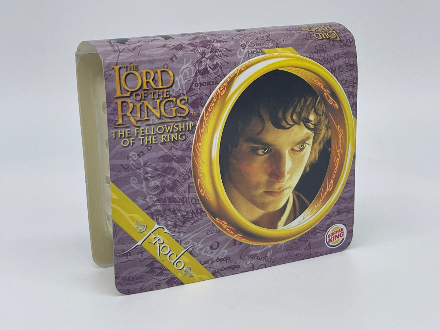 Burger King "Frodo" with collector light streaks Lord of the Rings #2 (2001)