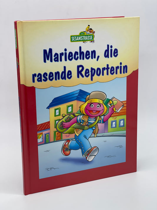 Sesame Street children's book "Mariechen, the raging reporter" Egmont Horizont Verlag (1999)