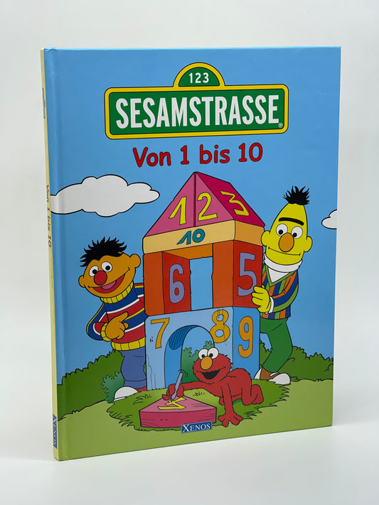 Sesame Street children's book "From 1 to 10" Xenos Verlag (2003)