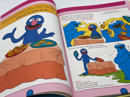 Sesamstraße Kinderbuch "Von 1 bis 10" Xenos Verlag (2003)