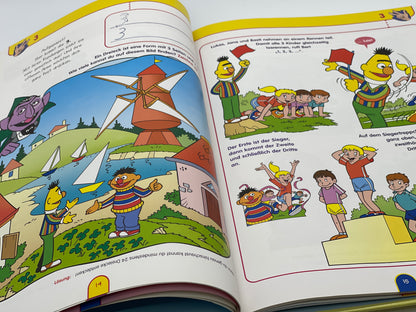 Sesamstraße Kinderbuch "Von 1 bis 10" Xenos Verlag (2003)