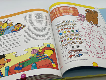 Sesamstraße Kinderbuch "Von 1 bis 10" Xenos Verlag (2003)