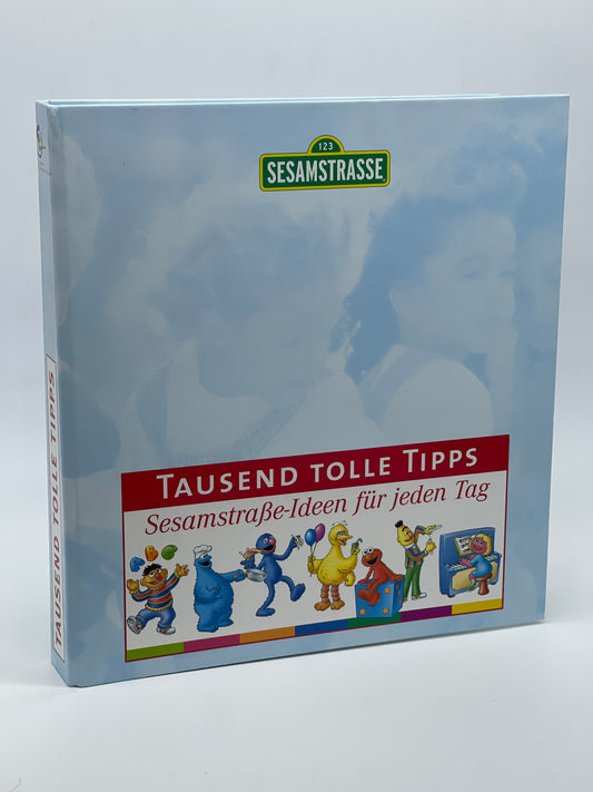 Sesamstraße "Tausend tolle Tipps" Sesamstraße-Ideen für jeden Tag (Egmont Horizont Verlag)