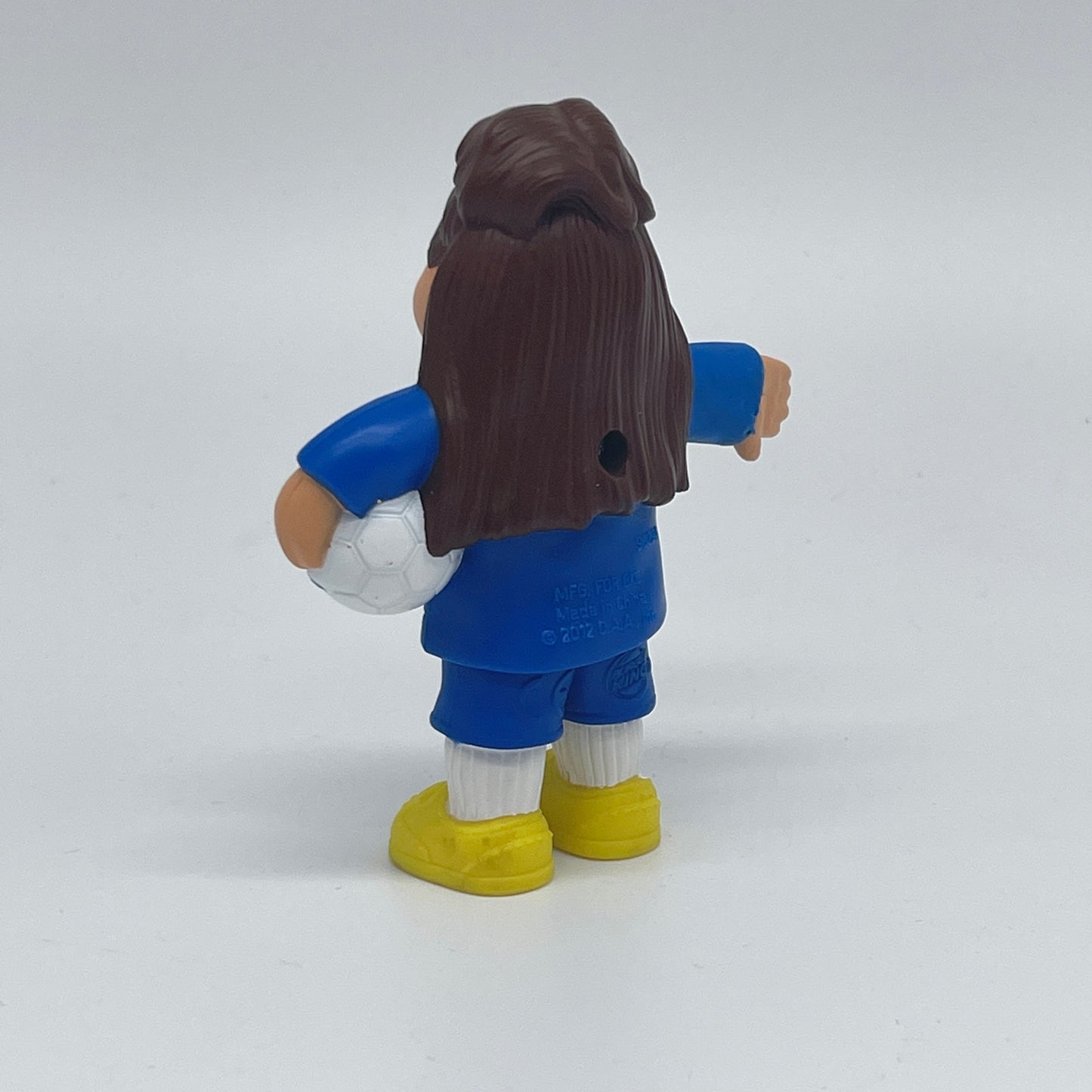 Burger King "Cabbage Patch Kids CPK Football" Jr. Meal Happy Meal (2012)