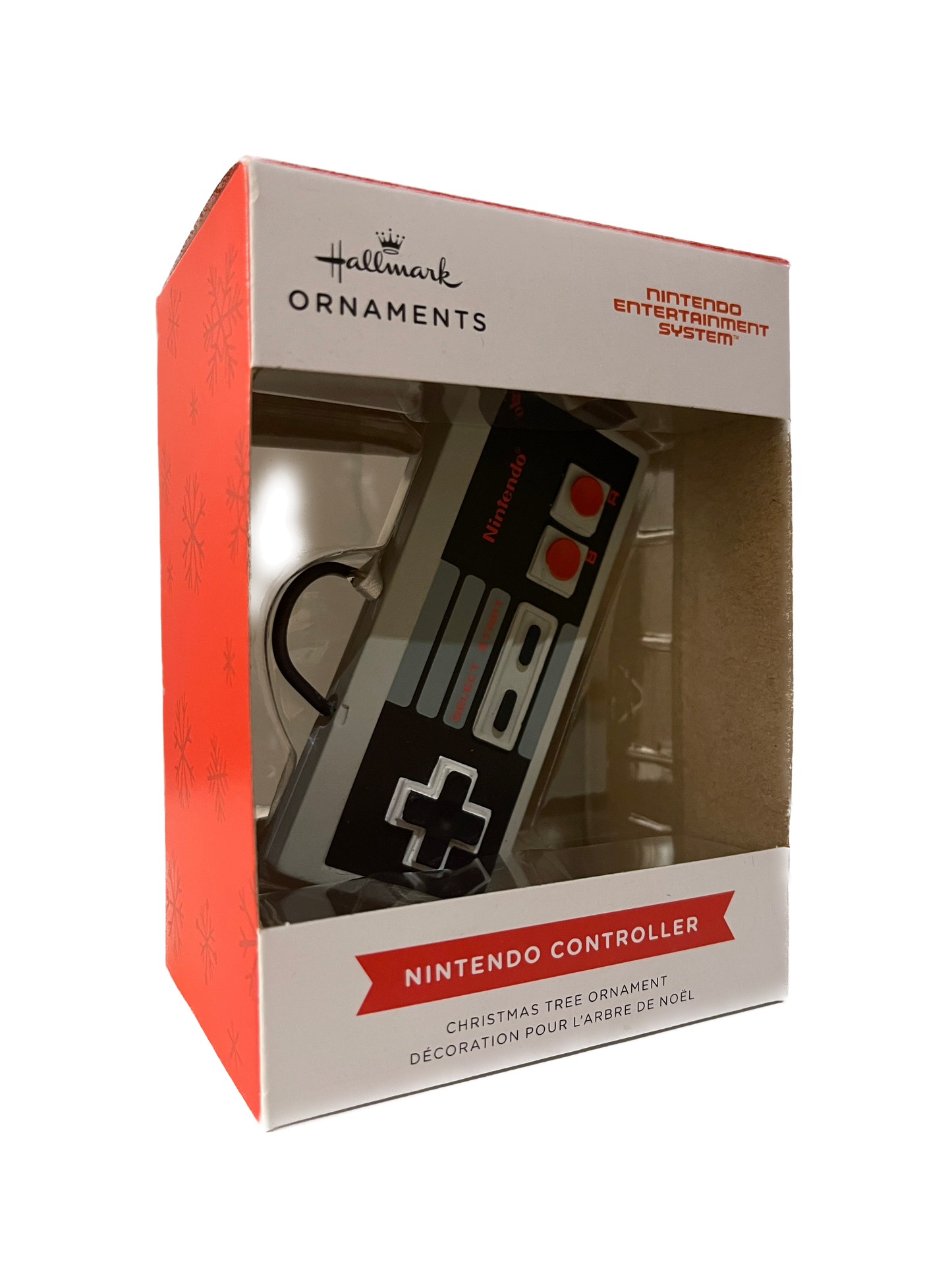 Nintendo NES Controller Retro Hallmark Ornaments Christbaumschmuck (2021)