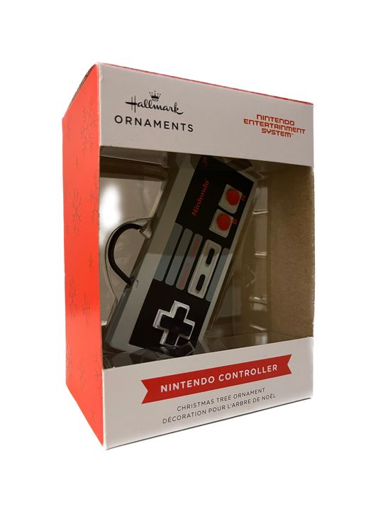 Nintendo NES Controller Retro Hallmark Ornaments Christbaumschmuck (2021)