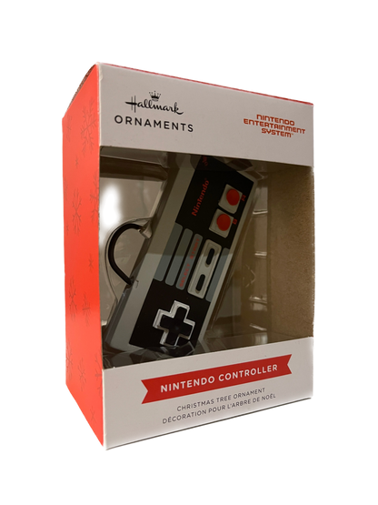 Nintendo NES Controller Retro Hallmark Ornaments Christbaumschmuck (2021)
