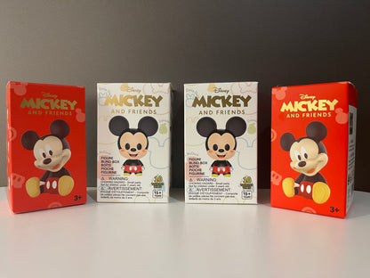 MINISO Japan Disney Mickey & Friends Blindbox Mickey Mouse Collection & Family