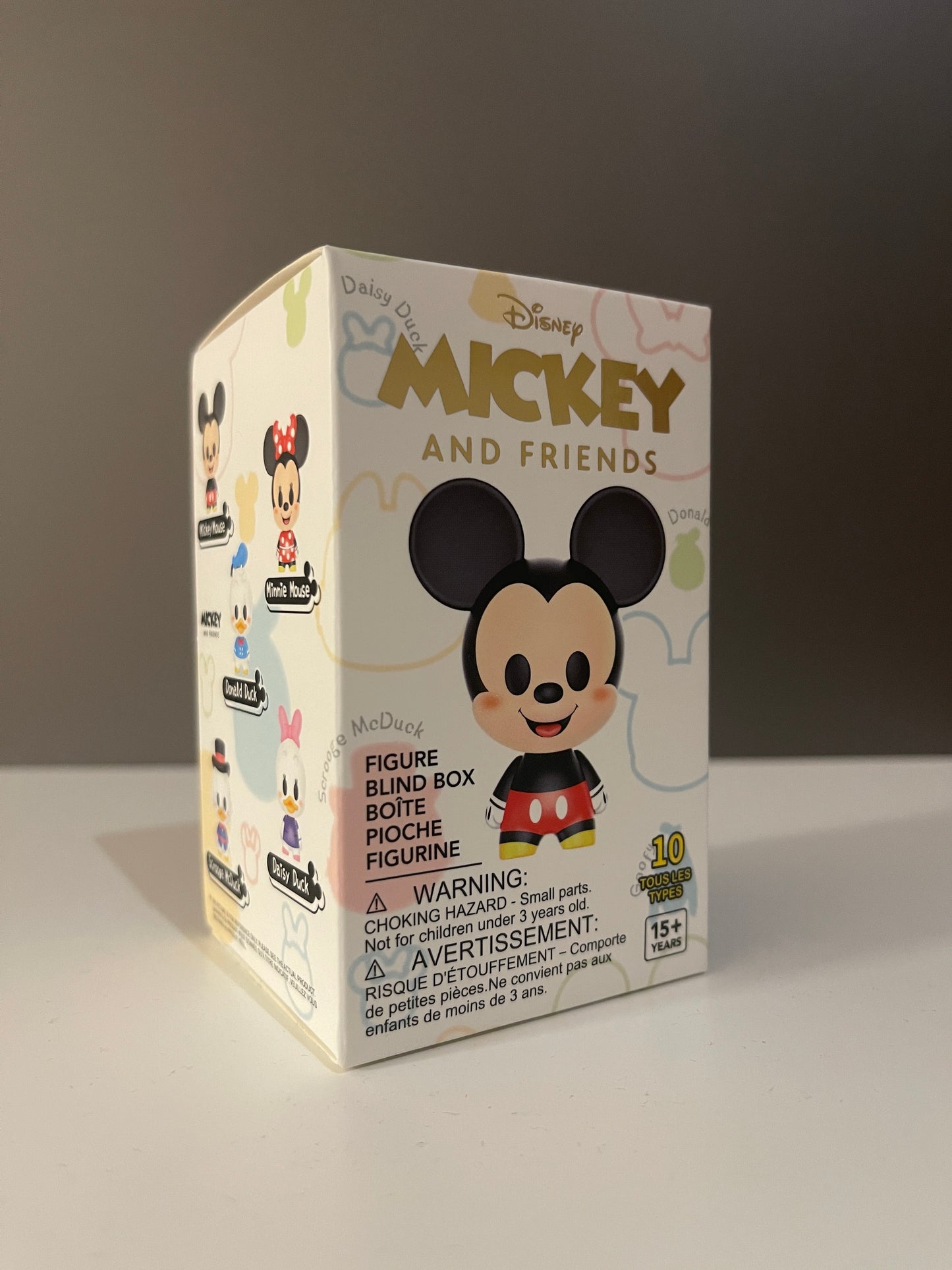 MINISO Japan Disney Mickey & Friends Blindbox Mickey Mouse Collection & Family