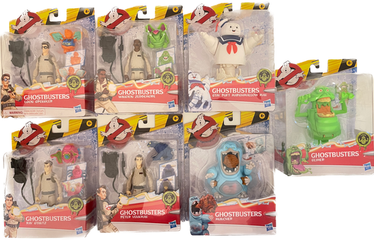 Ghostbusters Classic 1984 / Afterlife Actionfiguren: Stantz, Slimer, Muncher uvm.