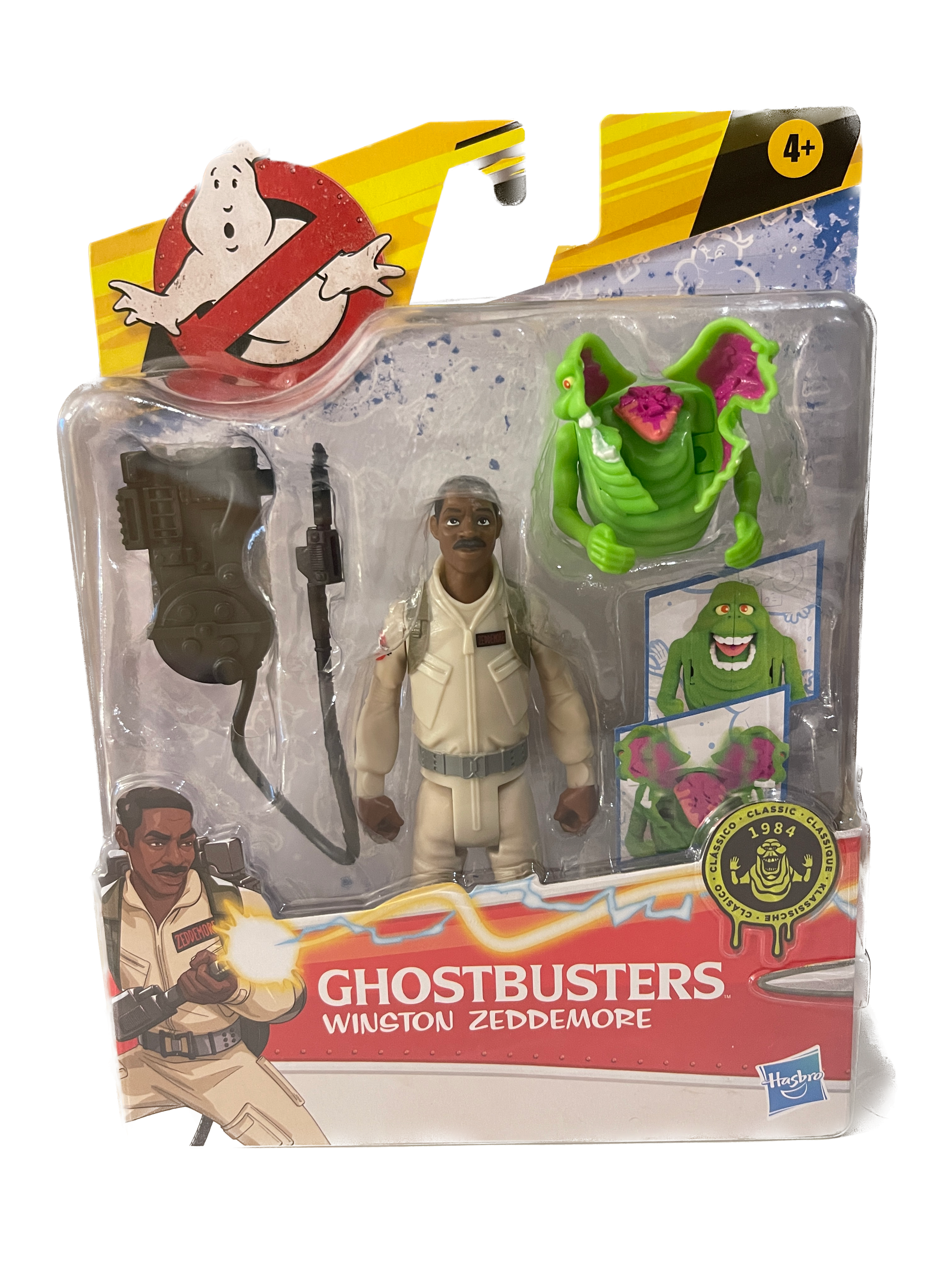 Ghostbusters Classic 1984 Afterlife action figures Stantz