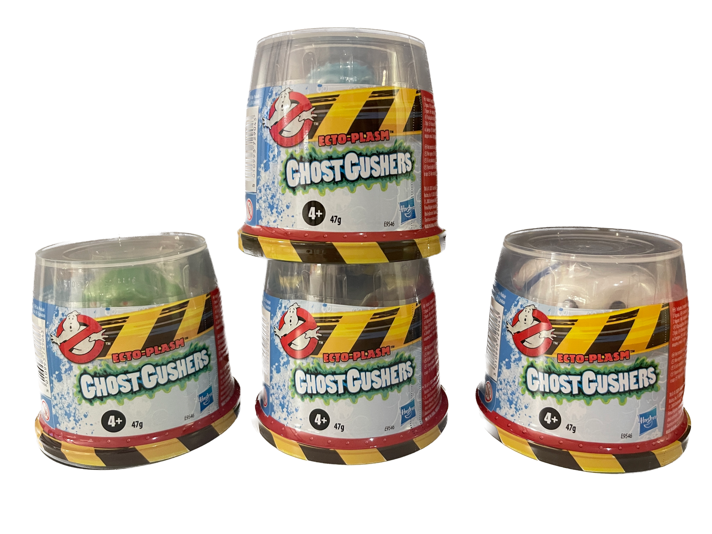 Ghostbusters Ecto-Plasm Ghost Gushers Minifiguren (2 Figuren mit Geisterschleim)