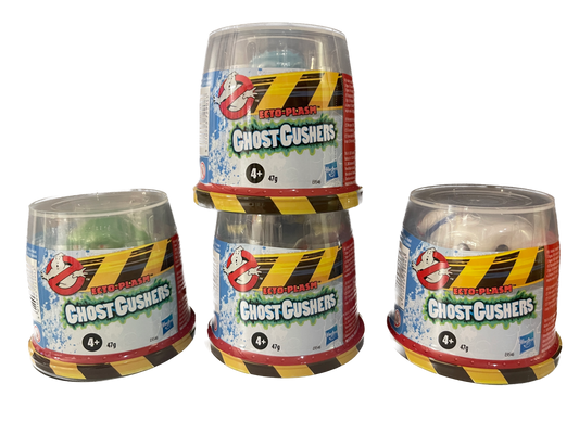 Ghostbusters Ecto-Plasm Ghost Gushers Minifiguren (2 Figuren mit Geisterschleim)