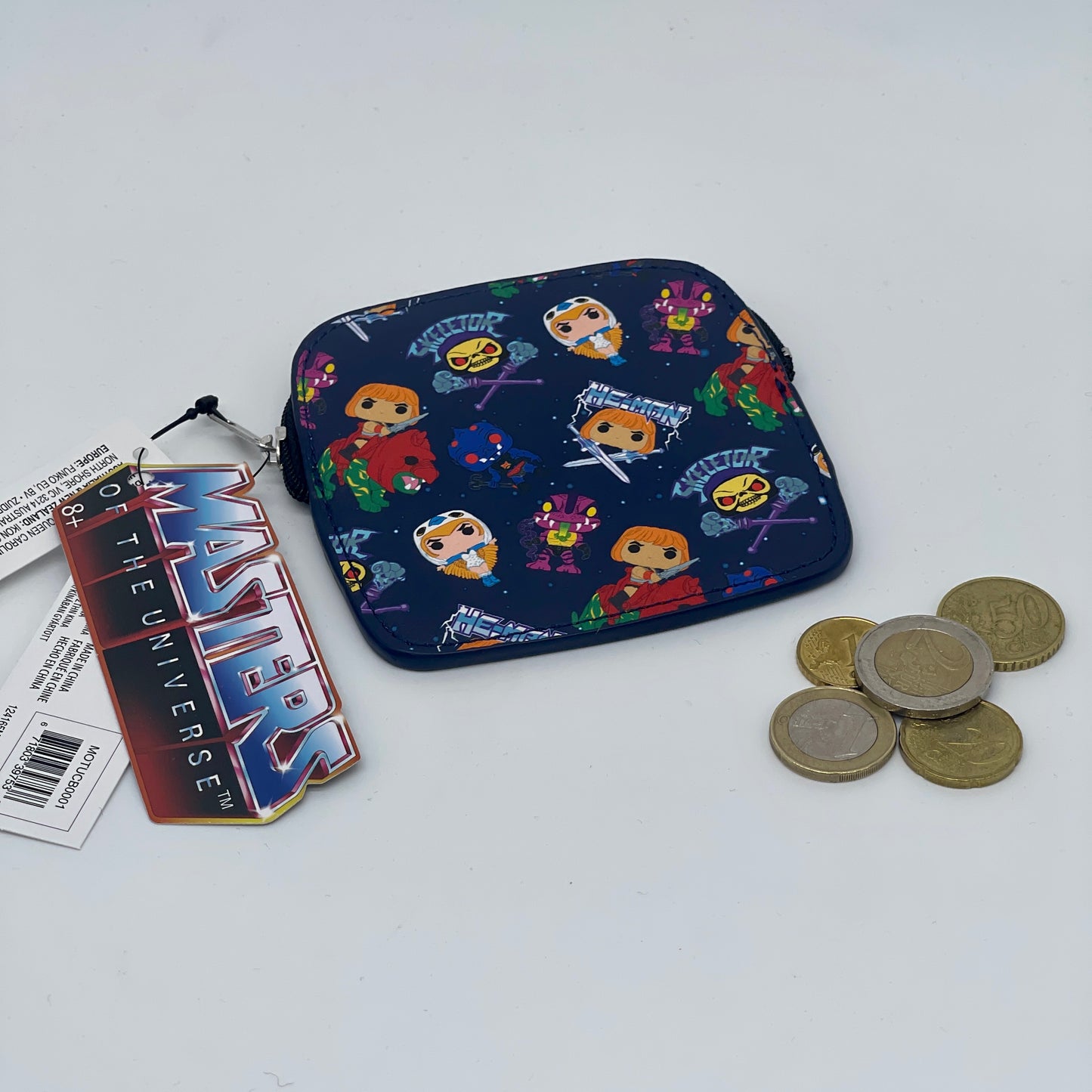 Funko Pop Masters of the Universe wallet / coin pouch - Walmart Exclusive 