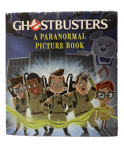 Ghostbusters - A Paranormal Picture Book - Picture Book US 🇺🇸 Version 