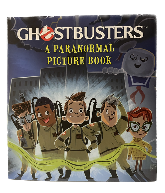 Ghostbusters - A Paranormal Picture Book - Bilderbuch US 🇺🇸 Version