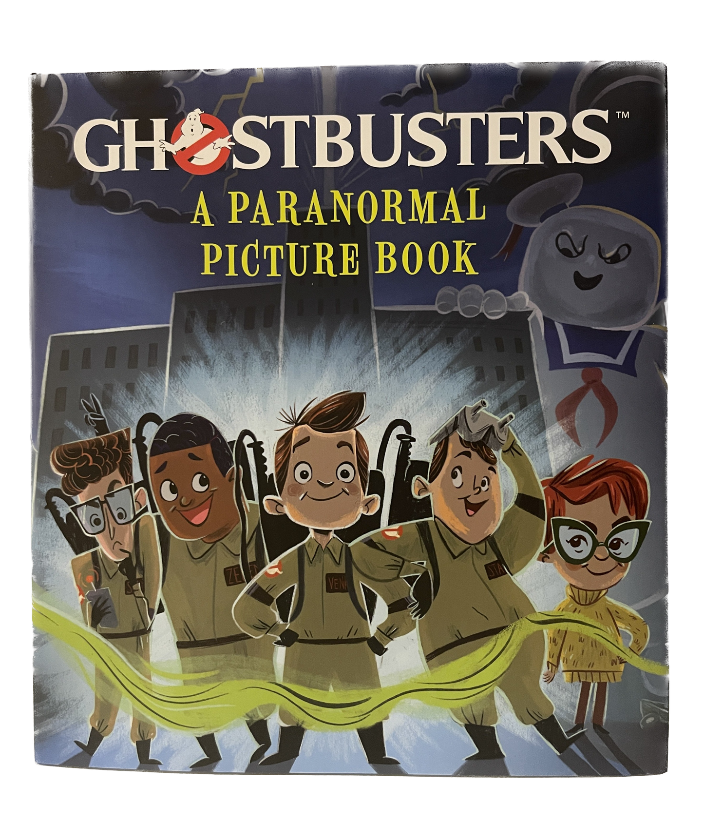 Ghostbusters - A Paranormal Picture Book - Picture Book US 🇺🇸 Version 