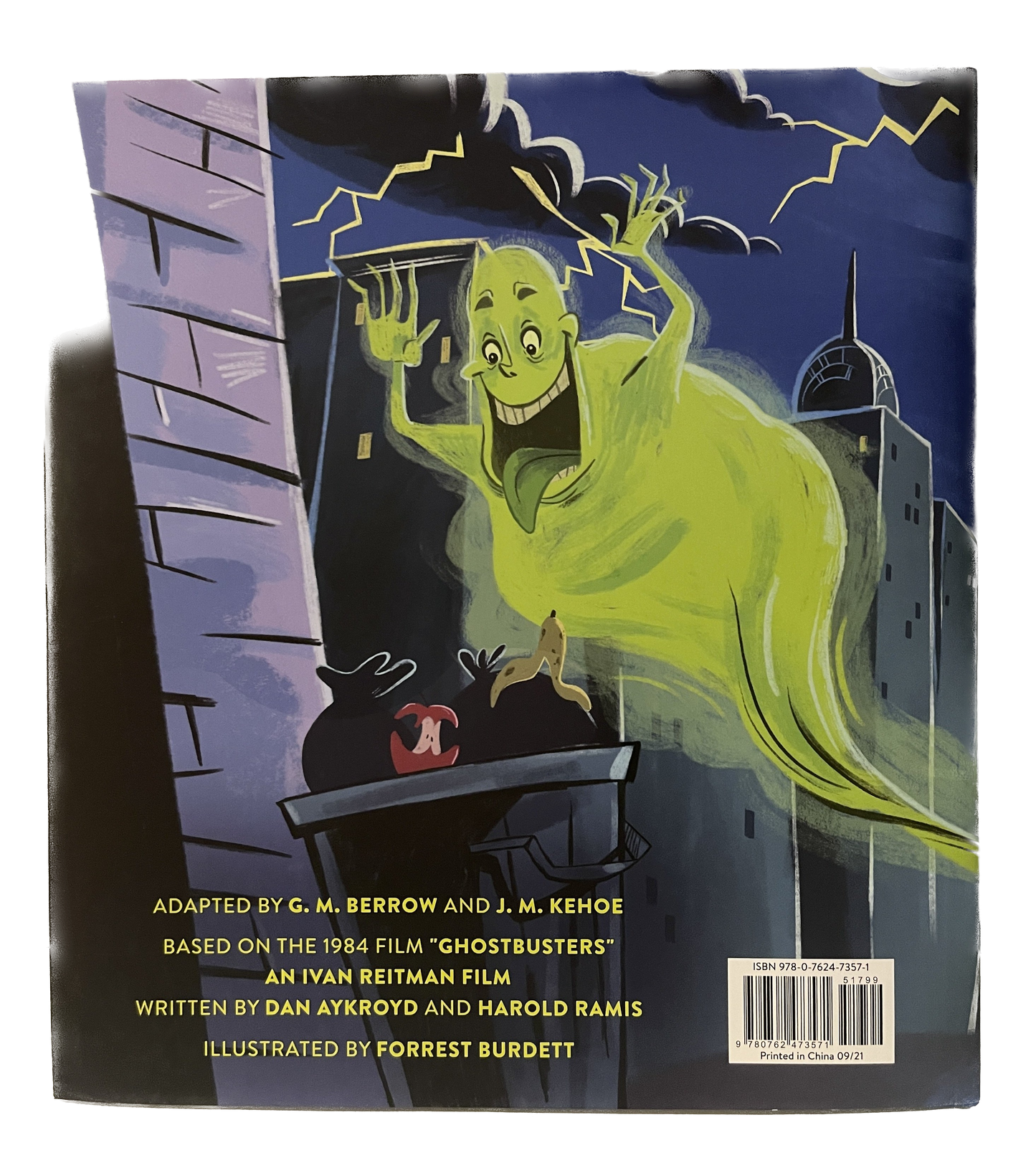 Ghostbusters - A Paranormal Picture Book - Picture Book US 🇺🇸 Version 