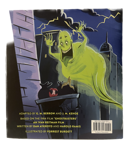 Ghostbusters - A Paranormal Picture Book - Picture Book US 🇺🇸 Version 