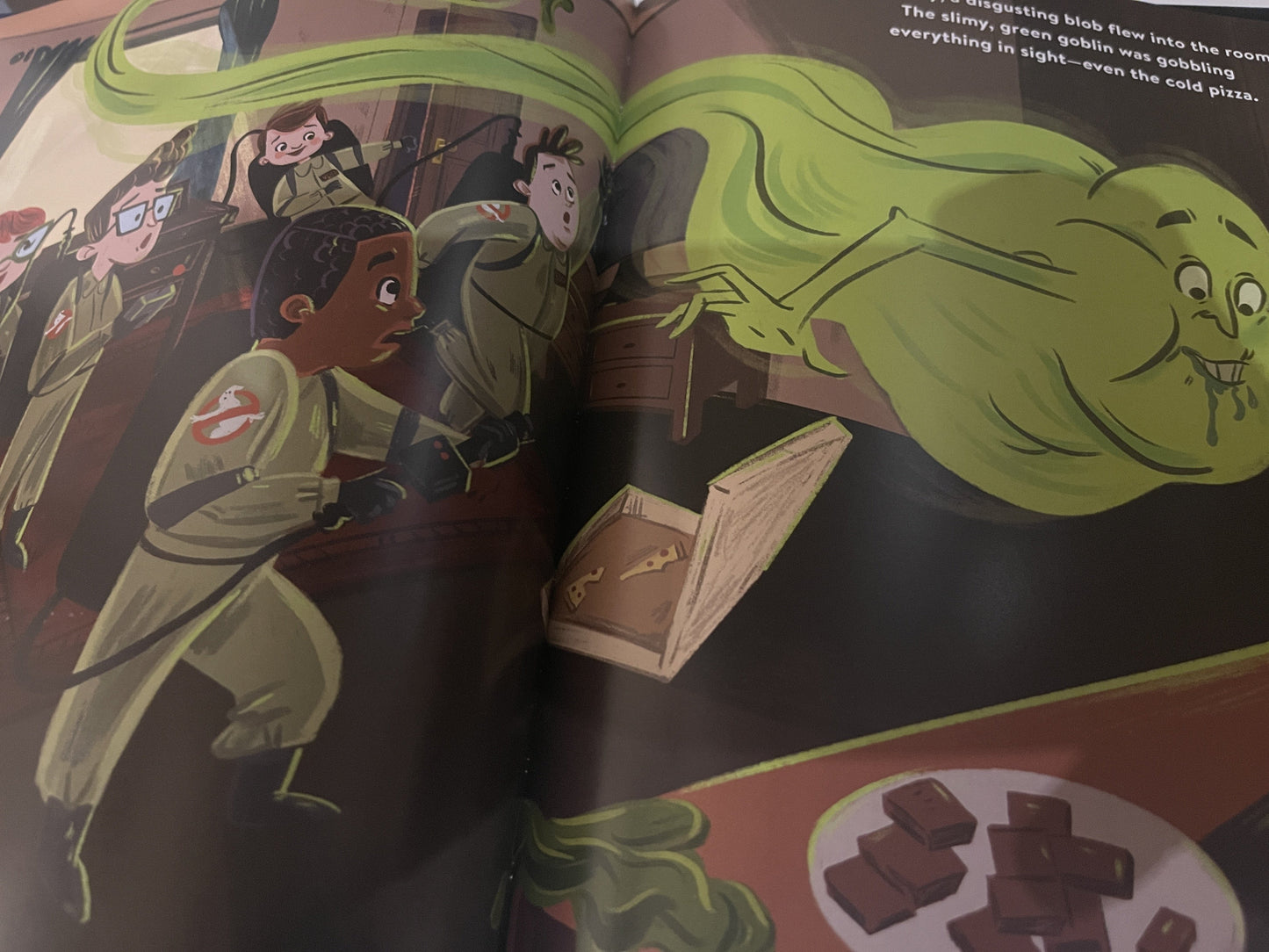 Ghostbusters - A Paranormal Picture Book - Picture Book US 🇺🇸 Version 