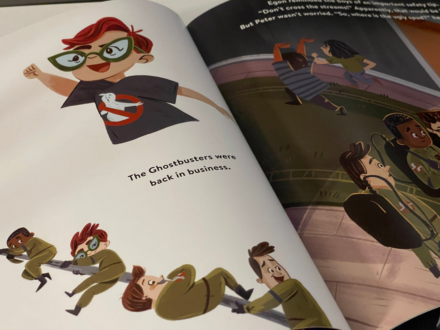 Ghostbusters - A Paranormal Picture Book - Picture Book US 🇺🇸 Version 