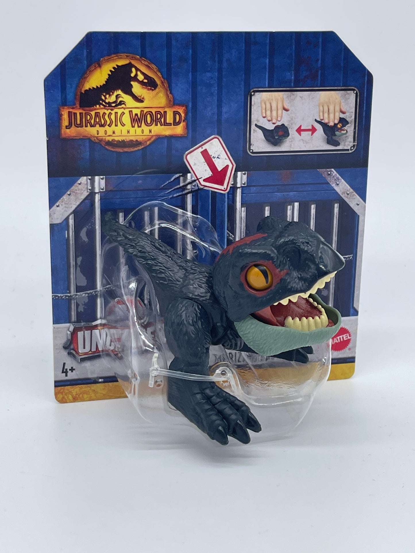 Jurassic World Dominion "Uncaged" Wild Popups Hüpfaction Mini Dinos (Mattel)