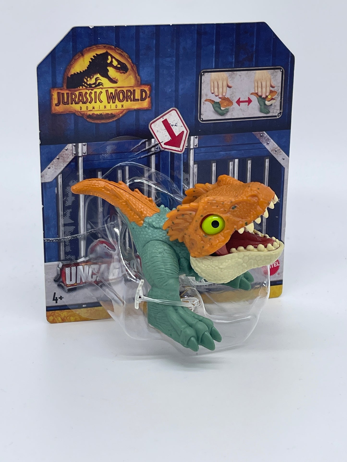 Jurassic World Dominion "Uncaged" Wild Popups Hüpfaction Mini Dinos (Mattel)