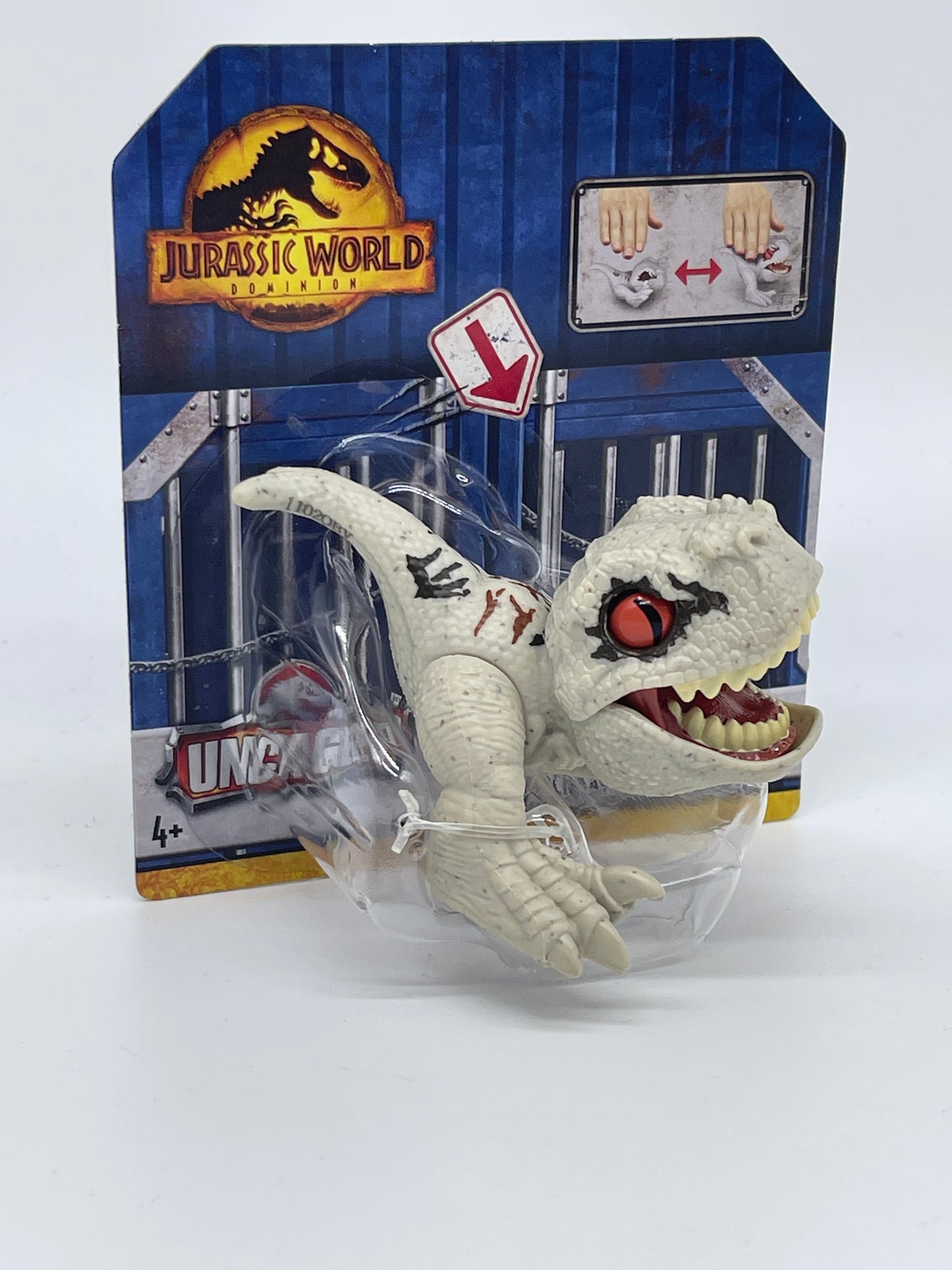 Jurassic World Dominion "Uncaged" Wild Popups Hüpfaction Mini Dinos (Mattel)