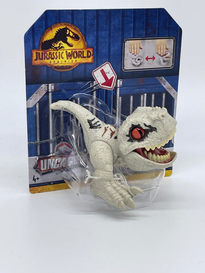Jurassic World Dominion "Uncaged" Wild Popups Hüpfaction Mini Dinos (Mattel)