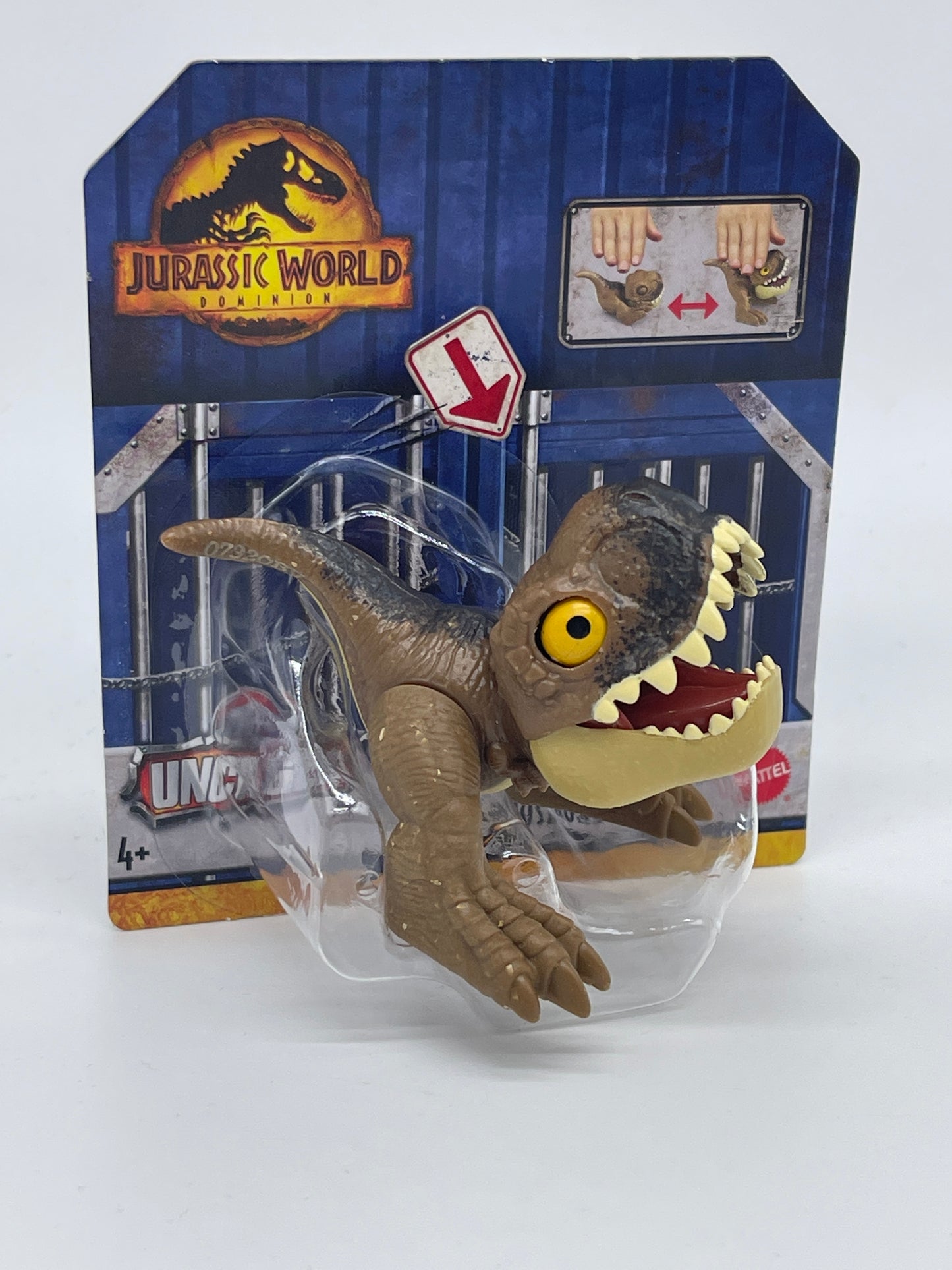 Jurassic World Dominion "Uncaged" Wild Popups Hüpfaction Mini Dinos (Mattel)