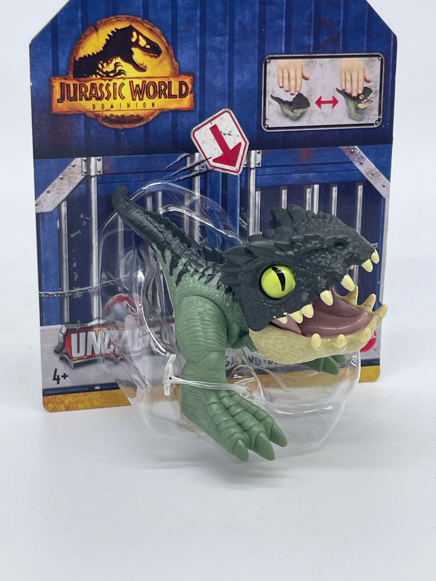 Jurassic World Dominion "Uncaged" Wild Popups Hüpfaction Mini Dinos (Mattel)