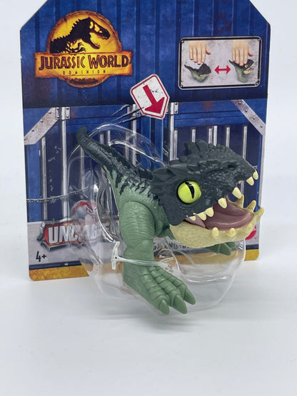 Jurassic World Dominion "Uncaged" Wild Popups Hüpfaction Mini Dinos (Mattel)