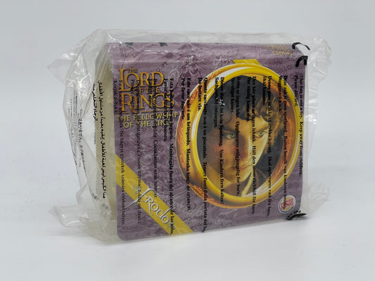 Burger King "Frodo" mit Collector Lichtstreifen Herr der Ringe (versiegelt) (2001)