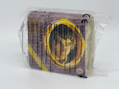 Burger King "Frodo" mit Collector Lichtstreifen Herr der Ringe (versiegelt) (2001)