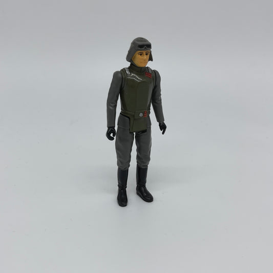 Star Wars "AT-AT Commander" Vintage Figur, Hong Kong Kenner (1980)