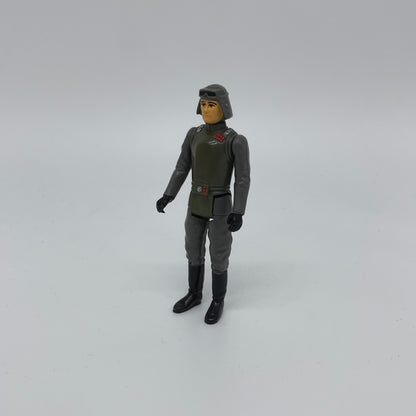 Star Wars "AT-AT Commander" Vintage Figur, Hong Kong Kenner (1980)