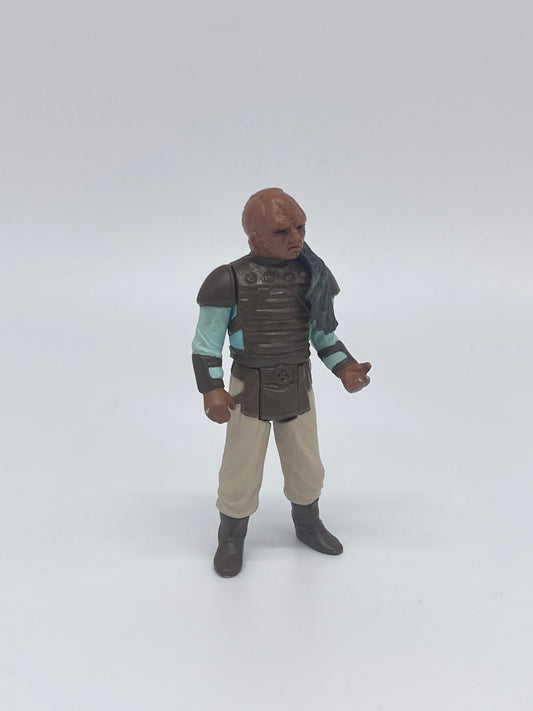 Star Wars "Weequay" Vintage Figur, Hong Kong Kenner (1983)