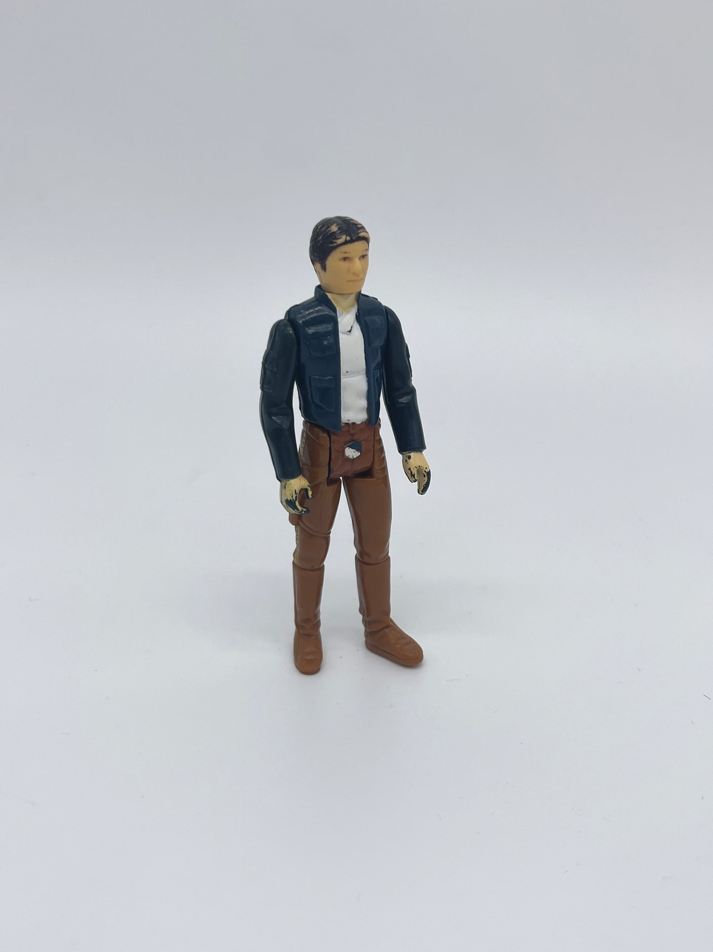 Star Wars "Han Solo Bespin" Vintage Figur, Hong Kong Kenner (1980)