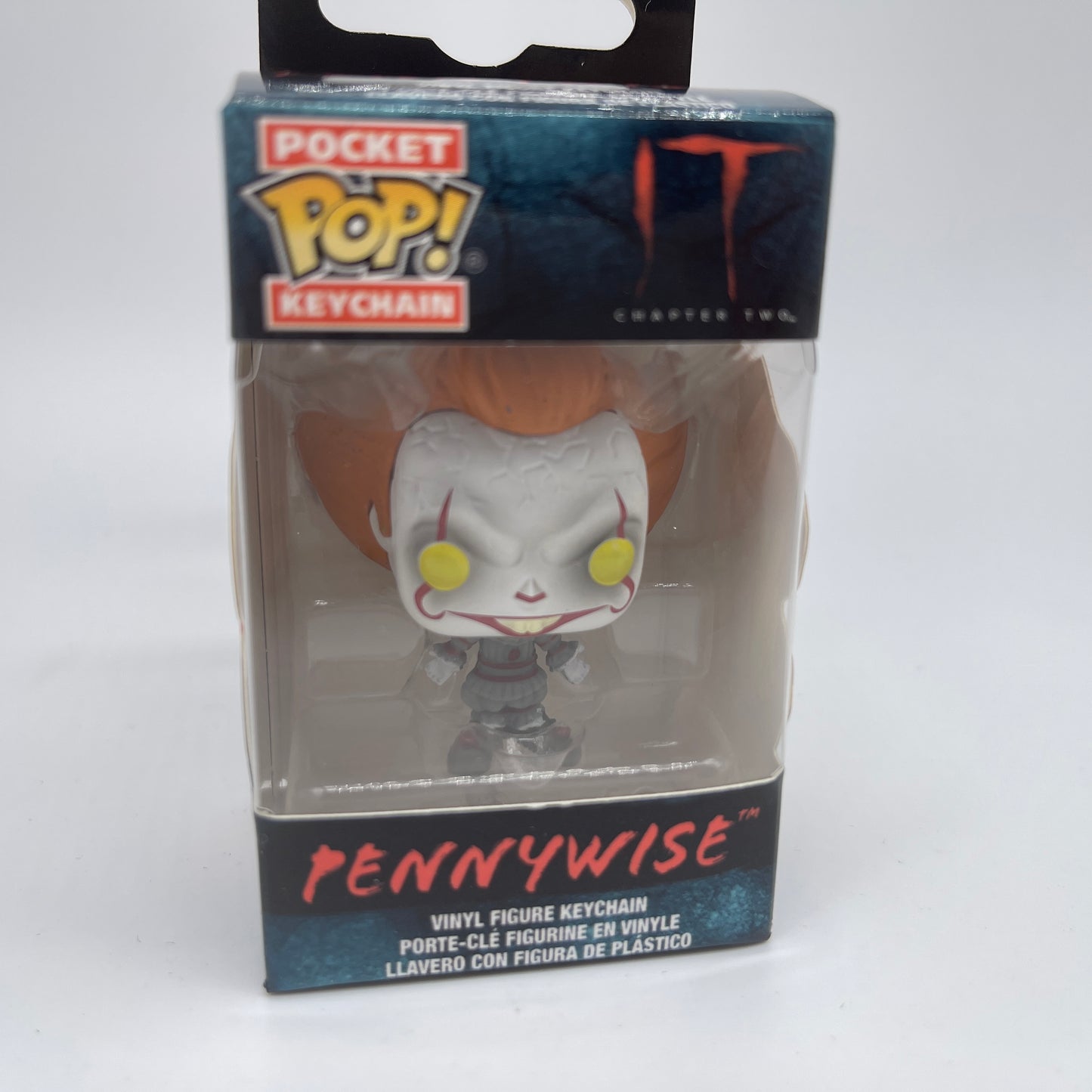 Funko Pocket POP Keychain "Pennywise" ES / IT Schlüsselanhänger (2019)