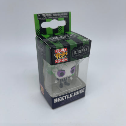 Funko Pocket POP Keychain "Beetlejuice" Warner Bros. Schlüsselanhänger (2021)