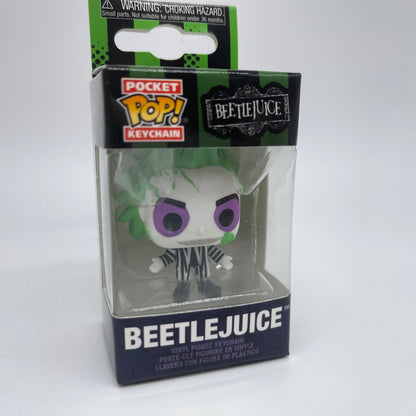 Funko Pocket POP Keychain "Beetlejuice" Warner Bros. Key Ring (2021) 