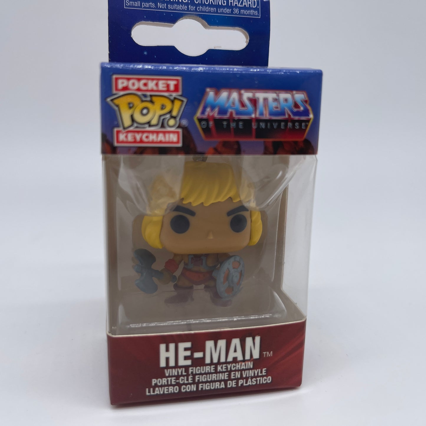 Funko POP Keychain - HE-MAN - Masters of the Universe Schlüsselanhänger (2020)