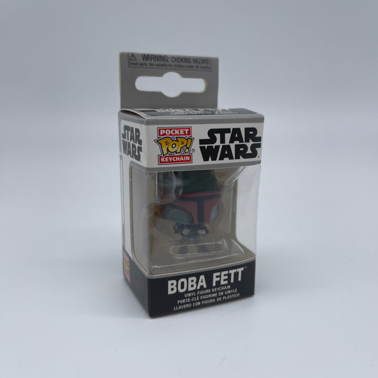 Funko POP Keychain Star Wars - Boba Fett - key ring 