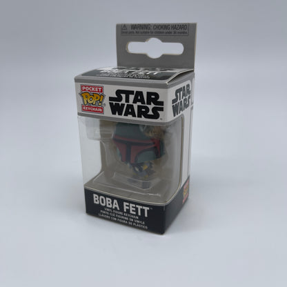 Funko POP Keychain Star Wars - Boba Fett - key ring 